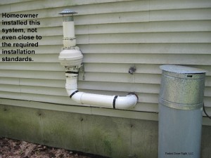 Radon Systems Installed by Home Owners picture